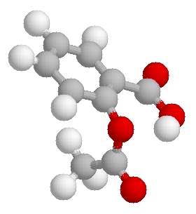 aspirin diagram