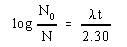 Rate Equation