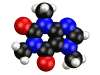 caffeine molecule picture