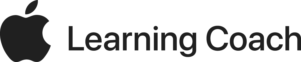 Apple Learning Coach 2022 logo