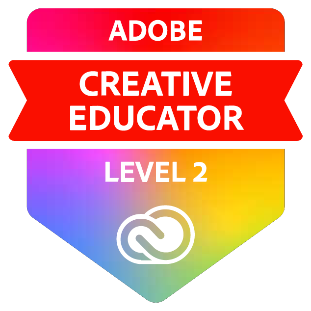 Adobe Certified Educator Level 2 logo 2020